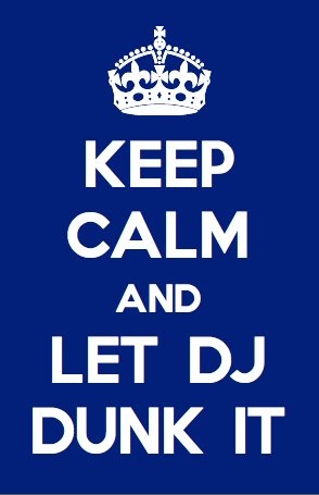 ep Calm and Let DJ Dunk It