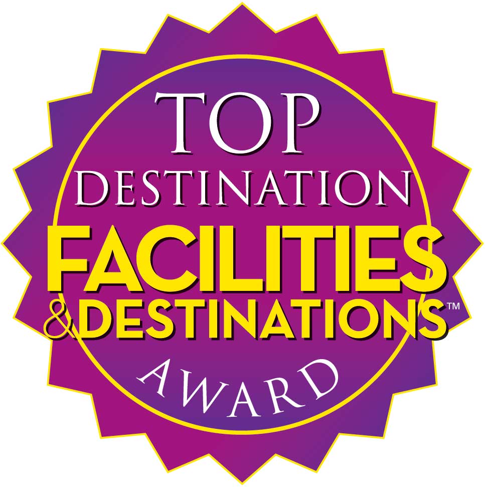 Facilities & Destinations Top Destinations Award