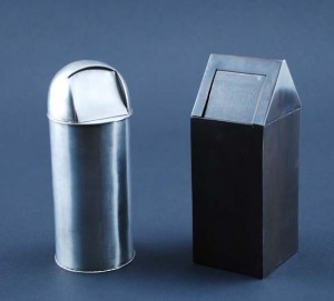 Kevin Burge, Salt and Pepper, sterling silver, 2006