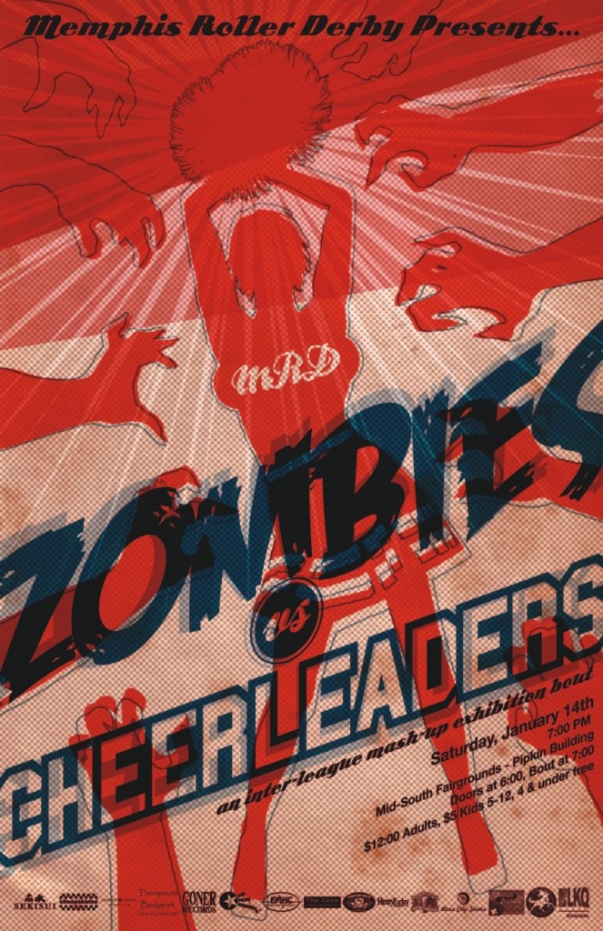 Zombies vs. Cheerleaders