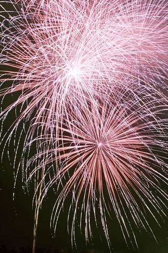 Fireworks by Greeblie on Flickr