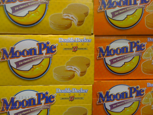 Moon Pies at Waynes Candy, Memphis, Tenn. Moon Pies at Waynes Candy, Memphis, Tenn.