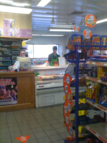 Sushi Gas Station Chef The sushi chef at Memphiss only sushi gas station