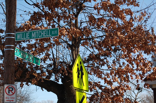 Willie Mitchell Blvd., Memphis, Tenn. Willie Mitchell Blvd., Memphis, Tenn.