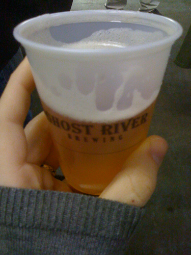 Galacial Pale Ale, Ghost River Brewing, Memphis, Tenn.