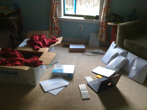 I Love Memphis T-shirt processing 65 / 365