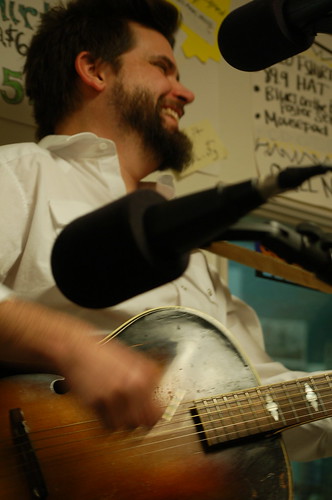 Jason from the Bluff City Backsliders at WEVL 101 / 365