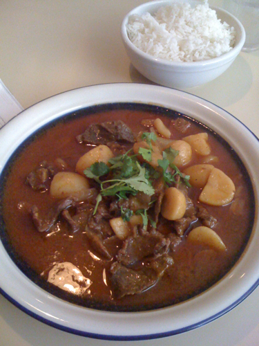 Masaman Curry, Jajas River Kwai, Collierville, Tenn. Masaman Curry, Jajas River Kwai, Collierville, Tenn.