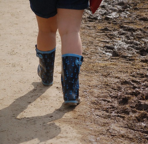 Rainboots, Beale St. Music Festival, Memphis, Tenn. 118 / 365