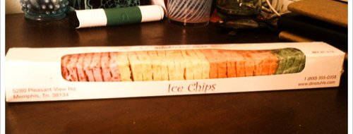 Ice Chips from Dinstuhl's Fine Candies Ice Chips from Dinstuhl's Fine Candies