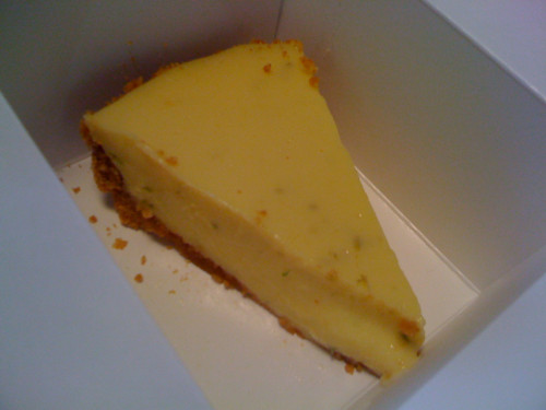 Key Lime Pie from Cafe Eclectic Key Lime Pie from Cafe Eclectic