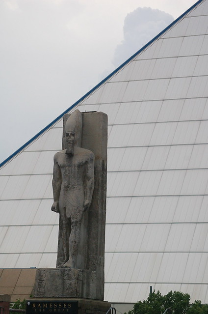 Ramses the Great at the Pyramid, Memphis, Tenn. Ramses the Great at the Pyramid, Memphis, Tenn.