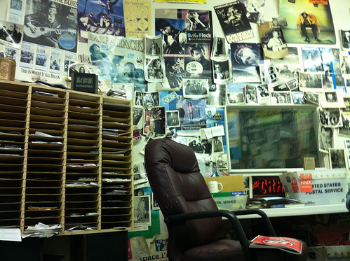 In the studio at WEVL In the studio at WEVL