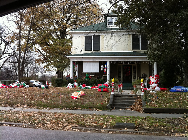 Christmas is a battlefield, Memphis, Tenn. Christmas is a battlefield, Memphis, Tenn.