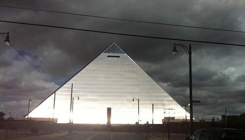 The Pryamid, Memphis, Tenn. 