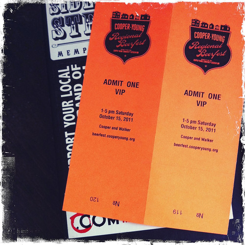 Cooper-Young Regional Beer Fest Tickets