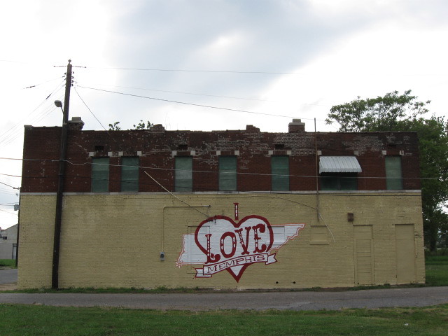 New I Love Memphis Mural