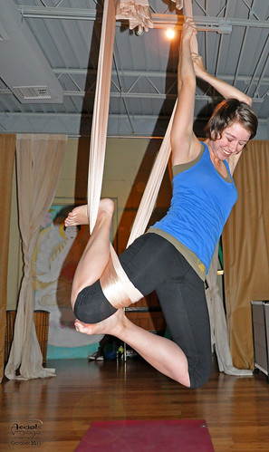 Learn To Fly And Trust Your Legs At Aerial Yoga I Love Memphis