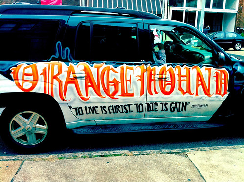 Orange Mound Van