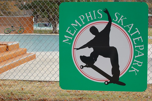 Memphis Skate Park, Tobey Park, Memphis, Tenn. Memphis Skate Park, Tobey Park, Memphis, Tenn.