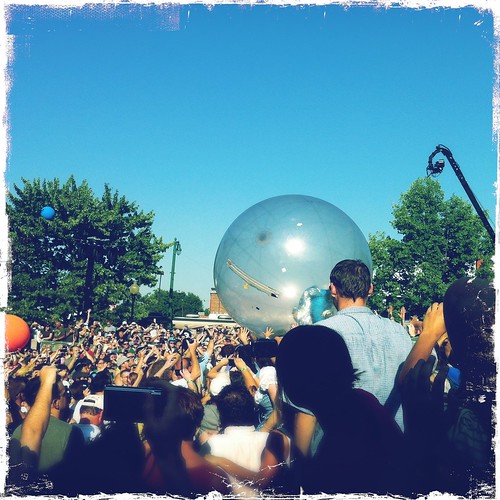 Flaming Lips, Handy Park, Memphis, Tenn. Flaming Lips, Handy Park, Memphis, Tenn.