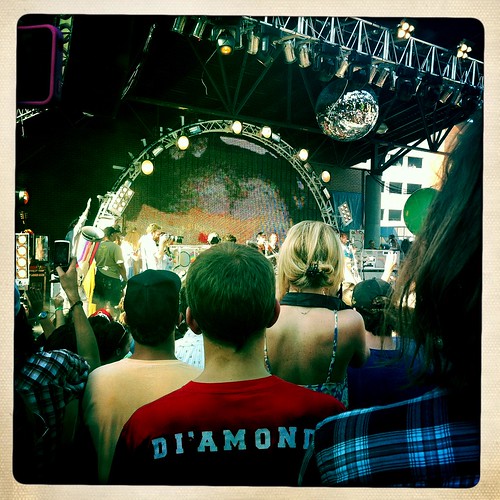 Flaming Lips, Handy Park, Memphis, Tenn. Flaming Lips, Handy Park, Memphis, Tenn.