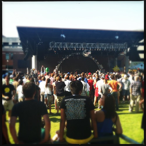 Flaming Lips, Handy Park, Memphis, Tenn. Flaming Lips, Handy Park, Memphis, Tenn.