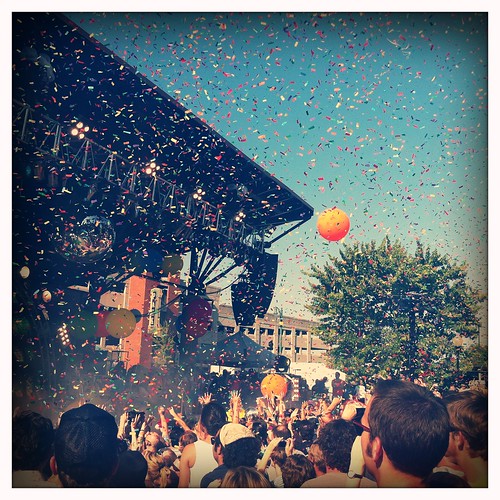 Flaming Lips, Handy Park, Memphis, Tenn. Flaming Lips, Handy Park, Memphis, Tenn.