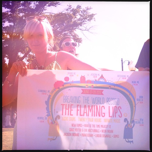 The Flaming Lips, Handy Park, Memphis, Tenn. The Flaming Lips, Handy Park, Memphis, Tenn.