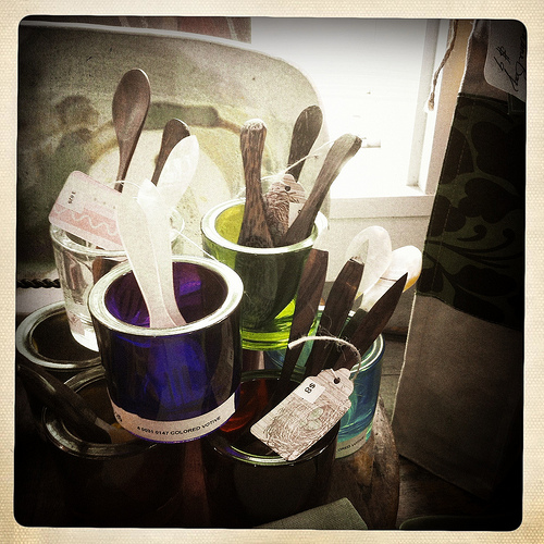 Spoons at Nest, Memphis, Tenn. Spoons at Nest, Memphis, Tenn.