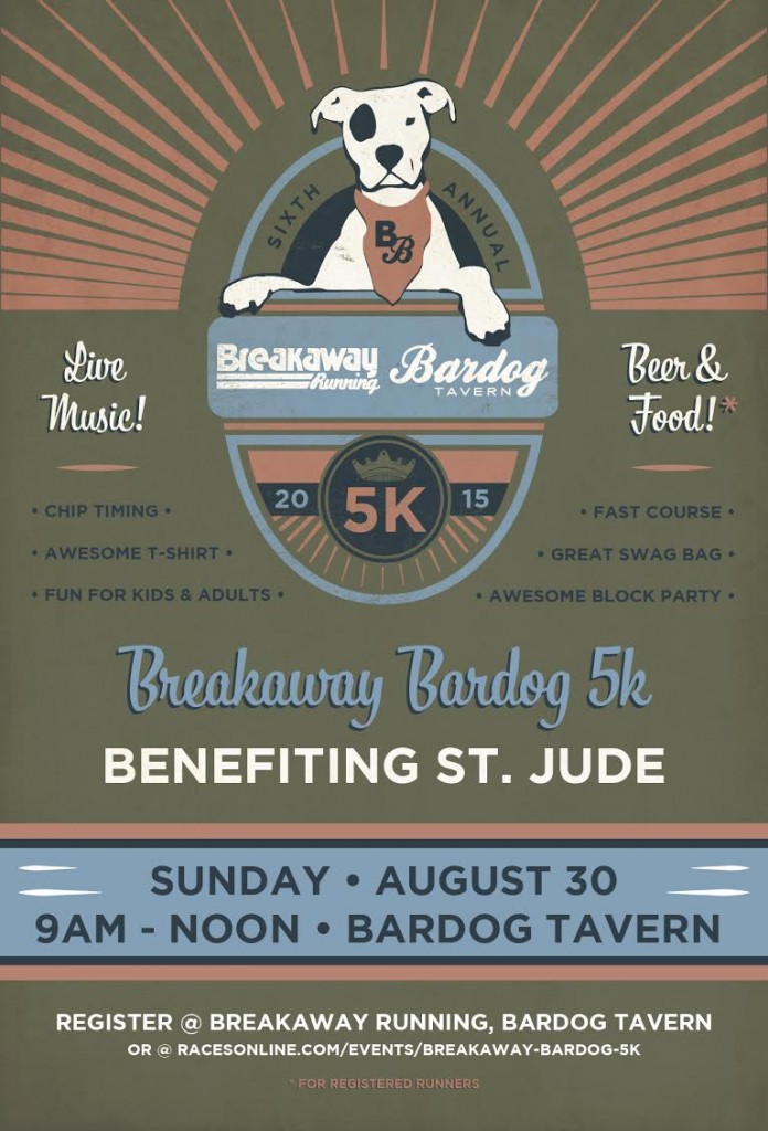 Breakaway Bardog 5k Flyer