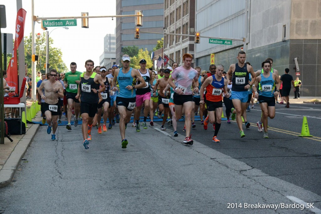 Breakaway Bardog 5k start