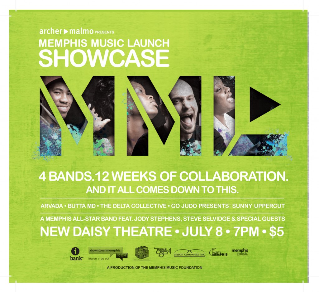 Memphis Music Launch Poster