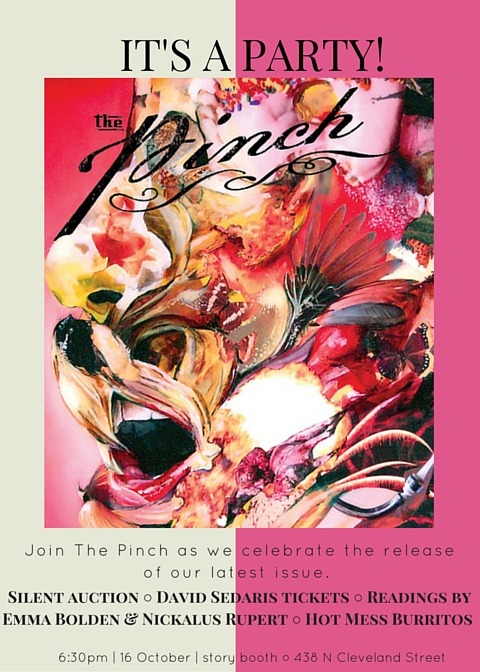 Pinch Journal Release Party - Fall 2015