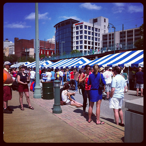 Rajun Cajun Crawfish Festival 2012, Memphis, Tenn. Rajun Cajun Crawfish Festival 2012, Memphis, Tenn.