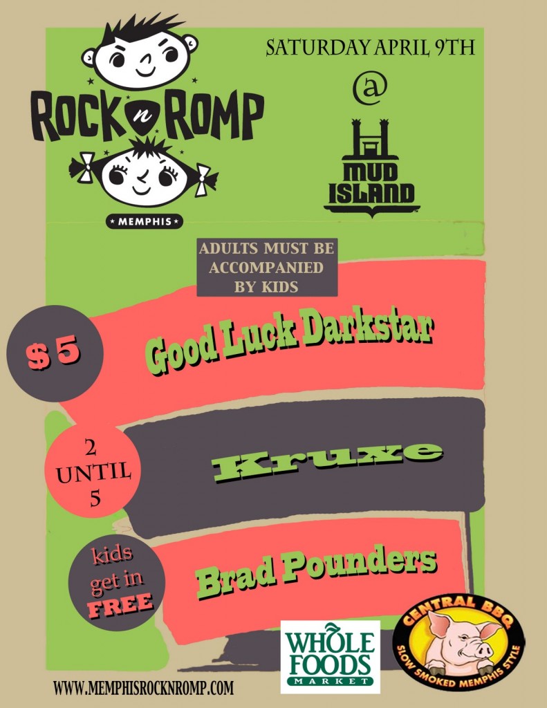 Rock'n'Romp April