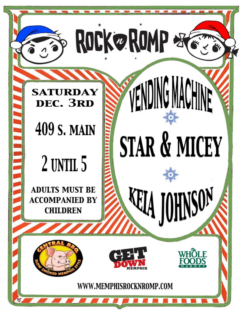 December Rock'n'Romp, Memphis, Tenn. 