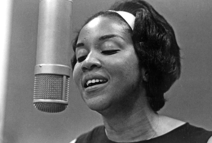 Mavis Staples in REJOICE & SHOUT, a Magnolia Pictures release. From the Michael Ochs Archive © Getty Images.