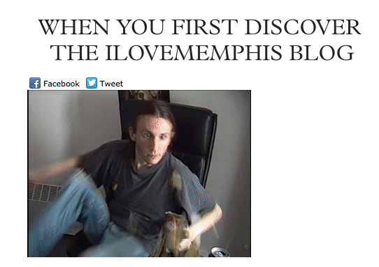 When You Discover I Love Memphis When You Discover I Love Memphis