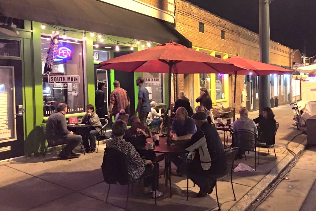 South Main Sushi Exterior - via their Facebook