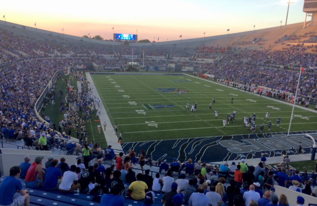 Tigers Football Game Liberty Bowl