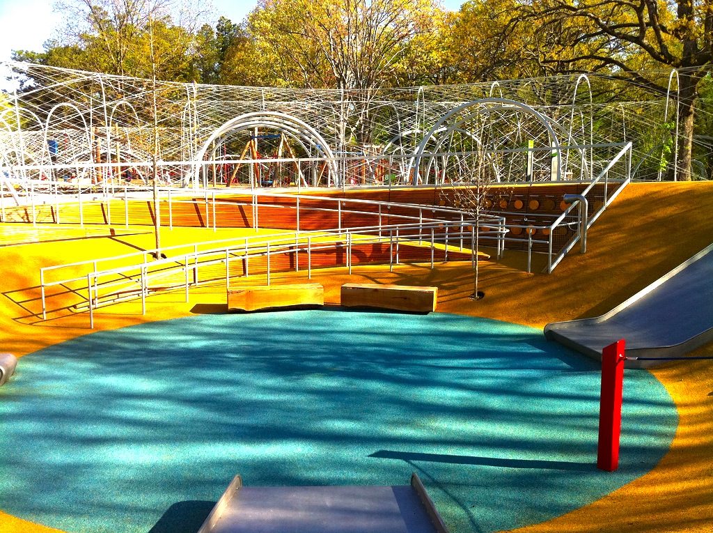 Woodland Playground Shelby Farms