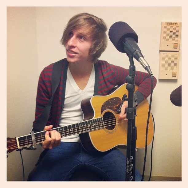 Chris Milam at WEVL, Memphis, Tenn. Chris Milam at WEVL, Memphis, Tenn.