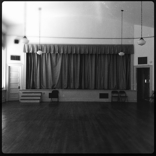 Stage, Cordova Community Center, Cordova, Tenn. 