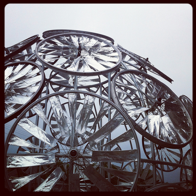 Crosstown Disco Ball, Memphis, Tenn. Crosstown Disco Ball, Memphis, Tenn.