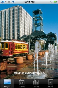 Memphis Travel App
