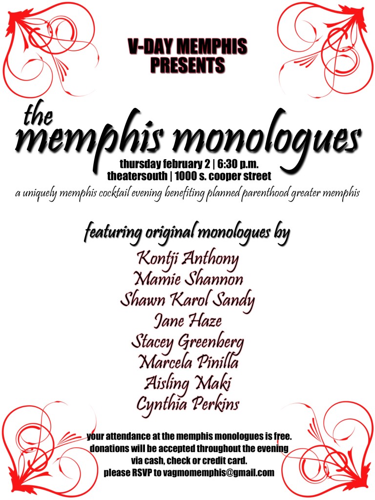 Memphis Monologues, Memphis, Tenn. 