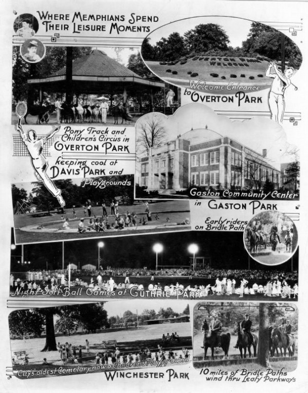 Memphis Parks Poster