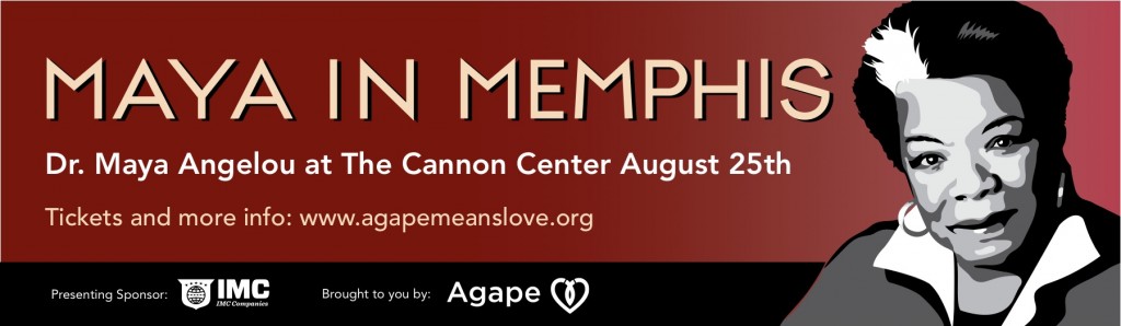 Maya Angelou, Memphis, Tenn. 
