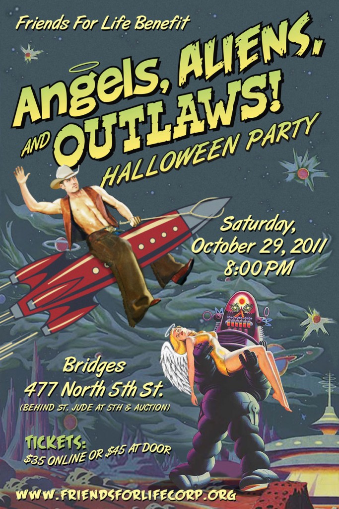 Friends for Life Halloween Costume Party